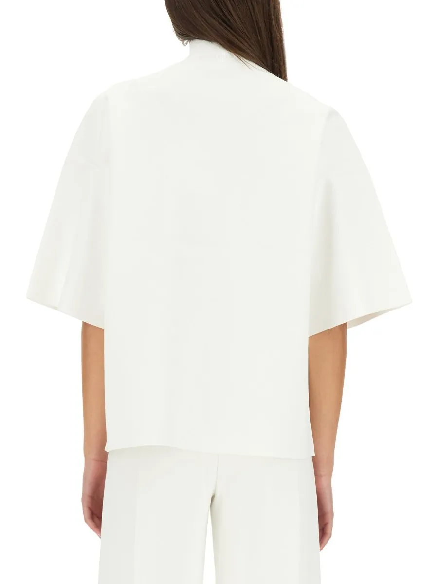 Mock Neck Top