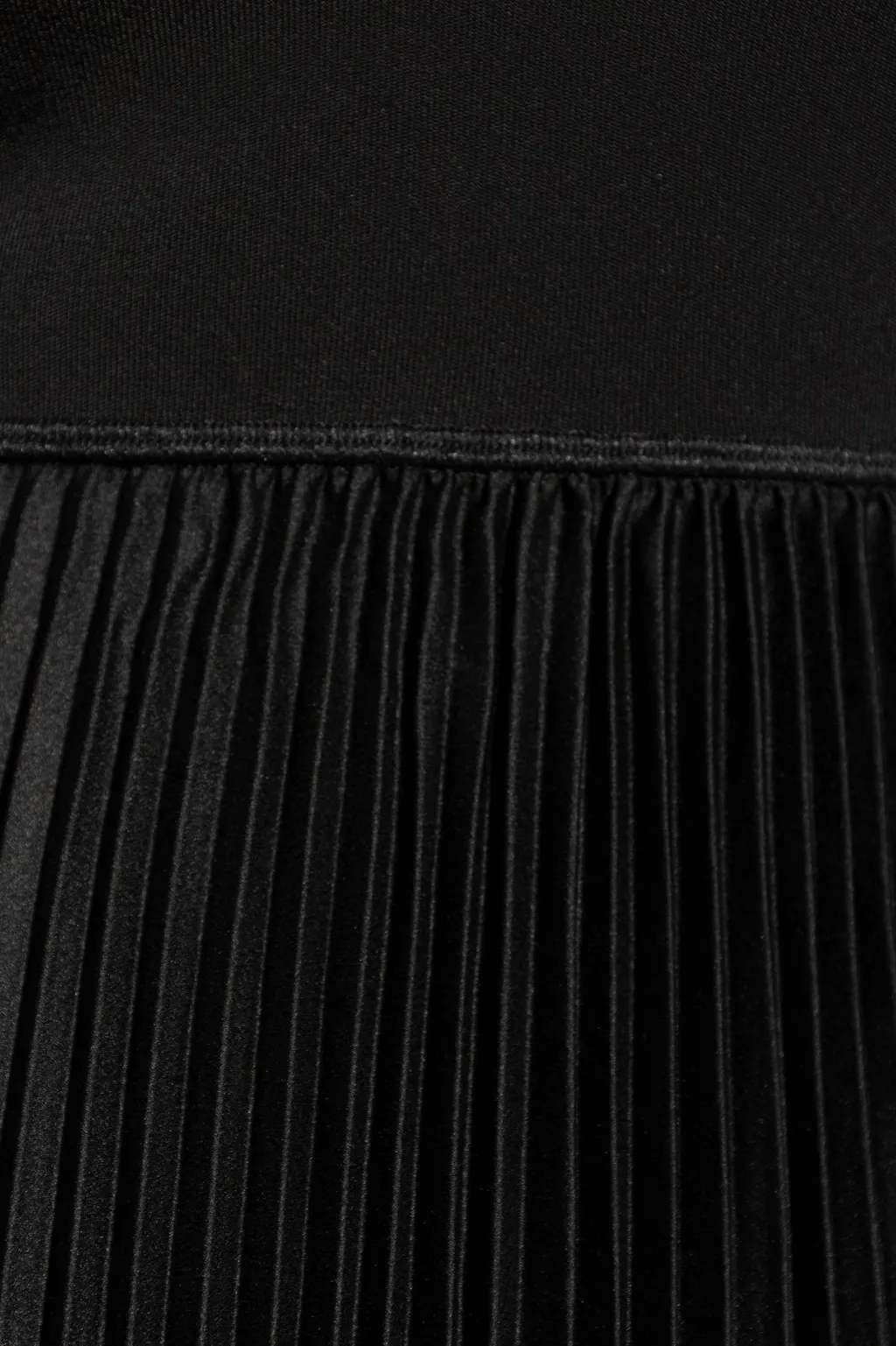 Pleated Midi Dress