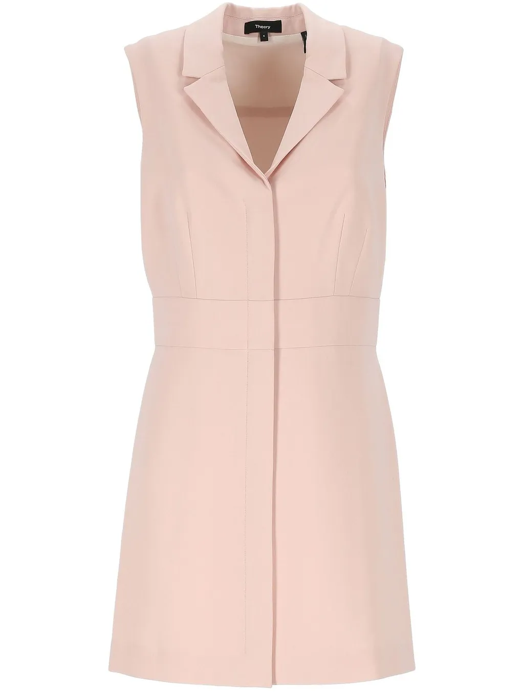 Sleeveless Blazer Dress