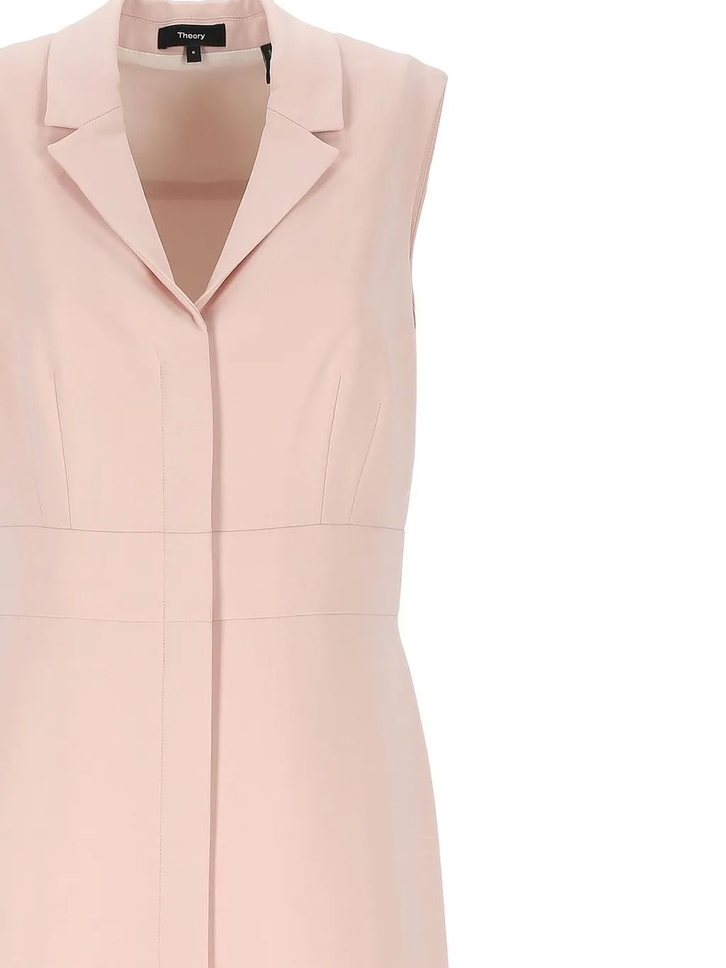 Sleeveless Blazer Dress
