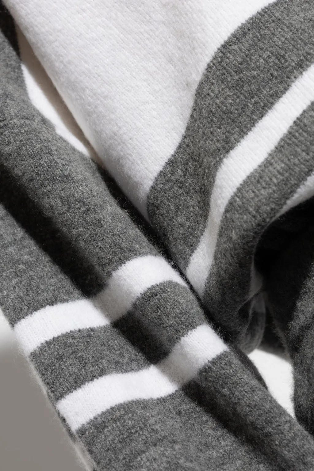 Striped Crewneck Sweater