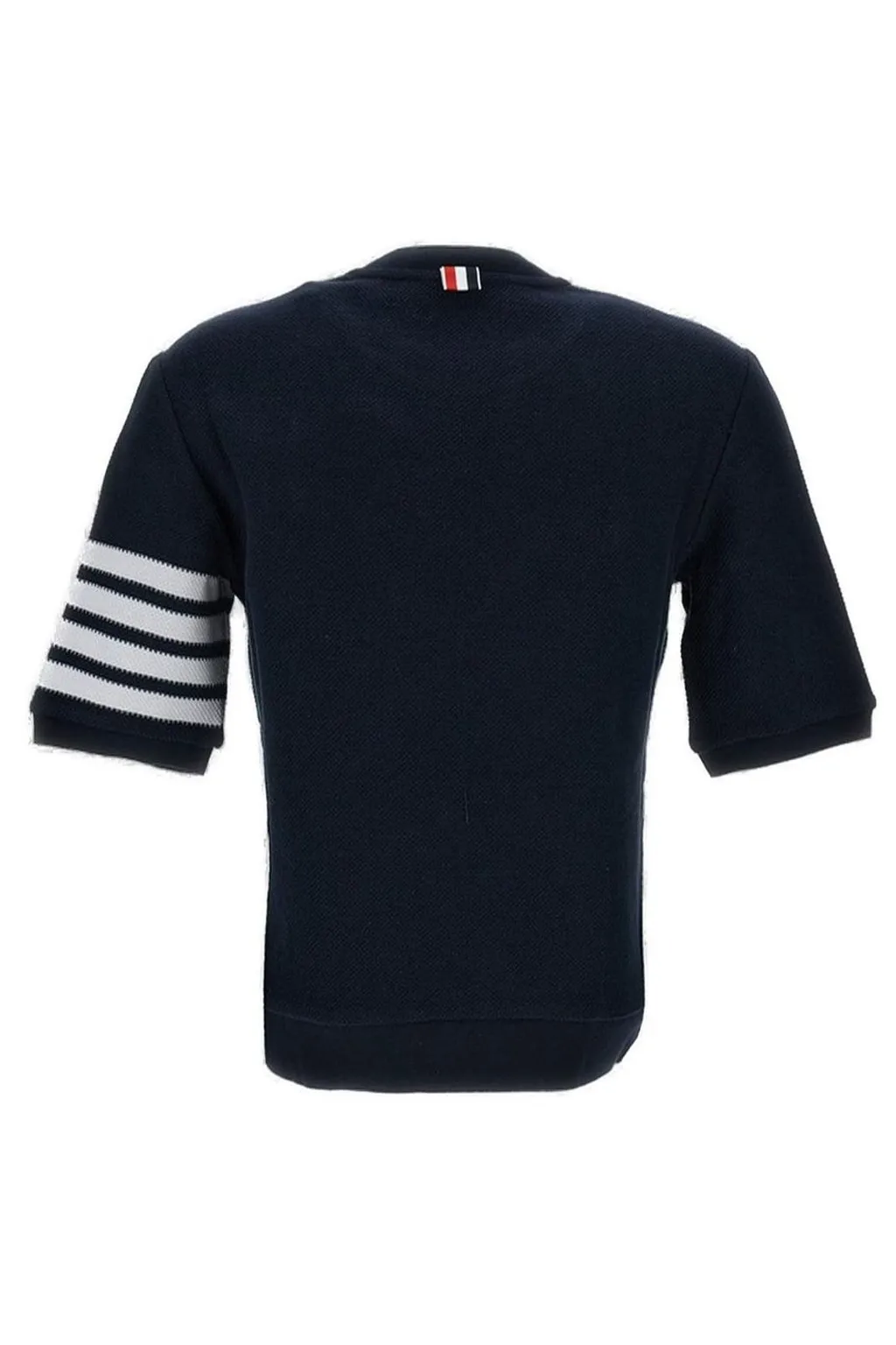 Sweatshirt With Four-Bar Detail