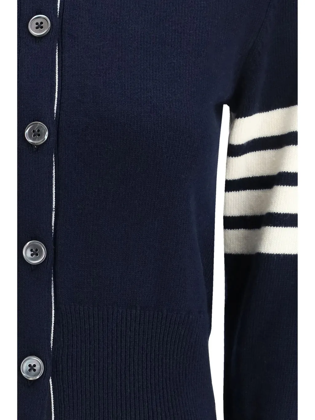 Cardigan With Horse Embroidery
