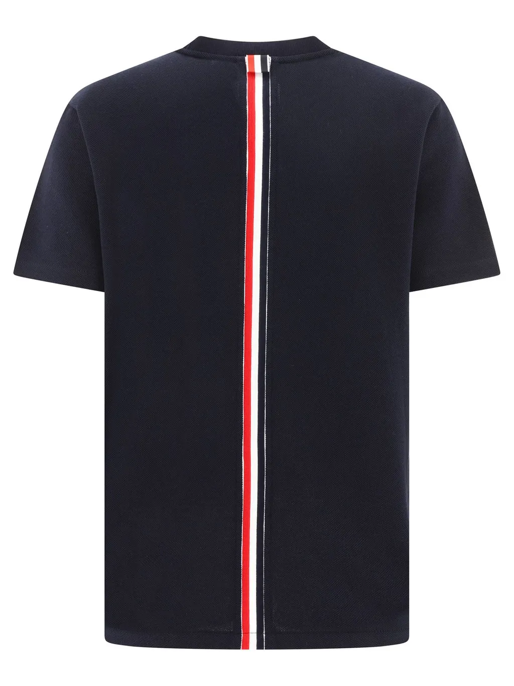 T-Shirt With Side Button Detail