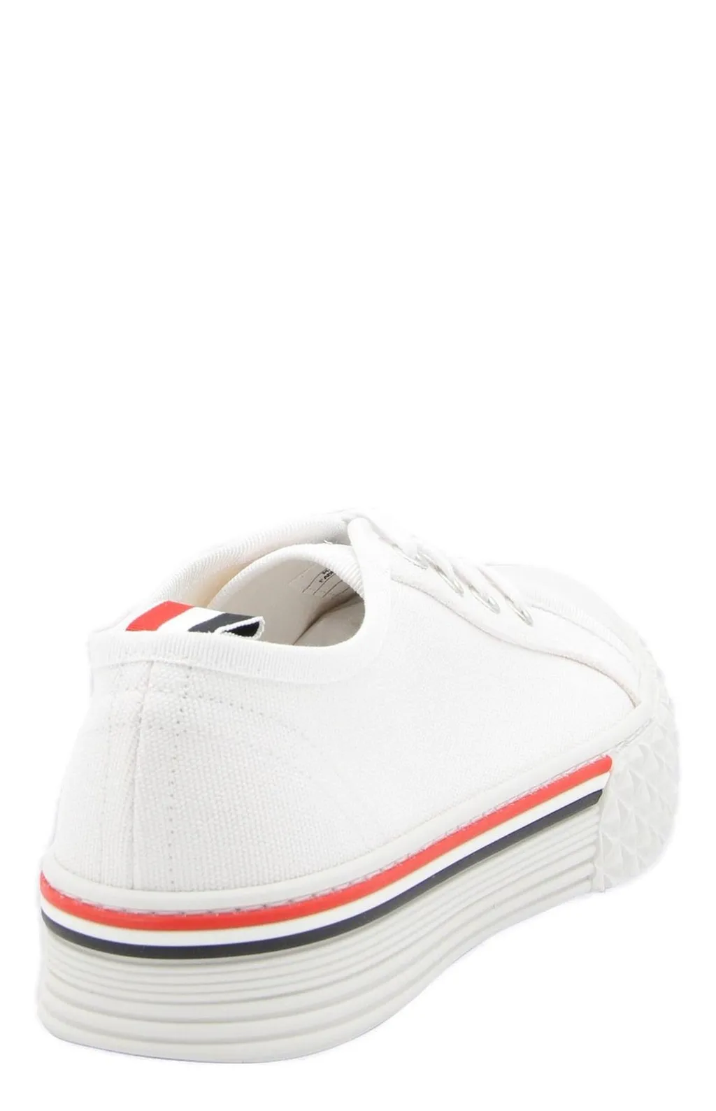 Low-Top Canvas Sneakers
