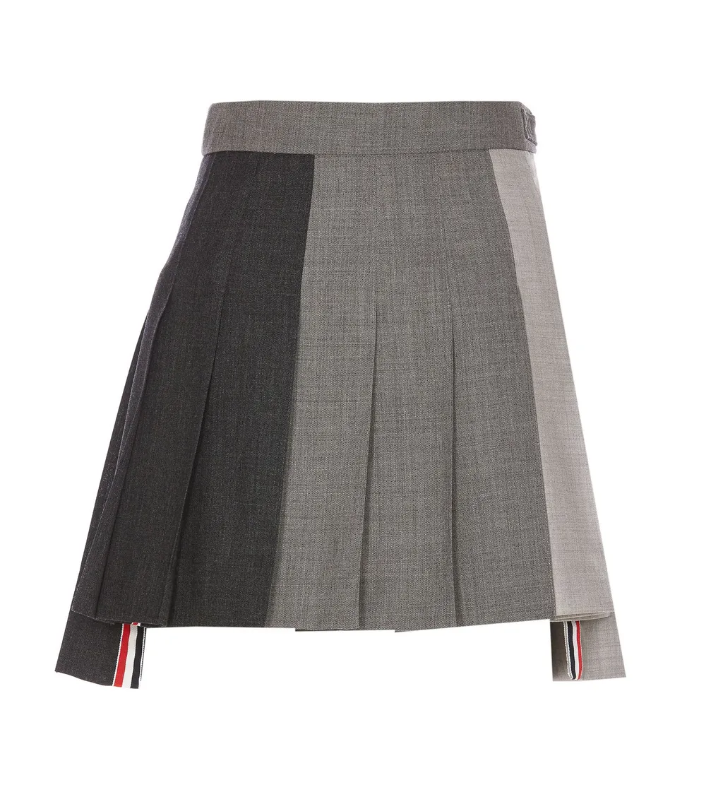 Pleated Skirt
