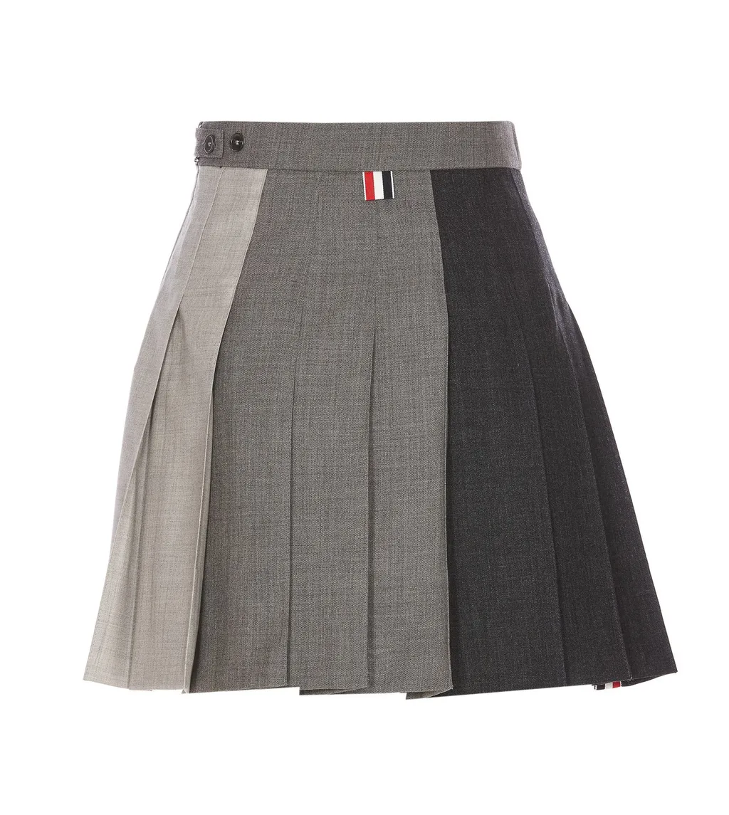Pleated Skirt