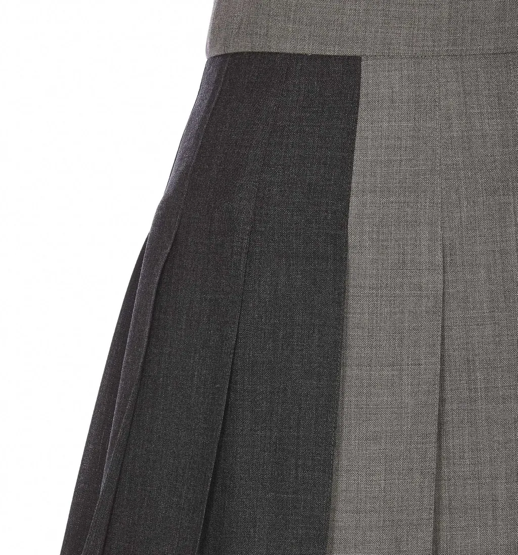 Pleated Skirt
