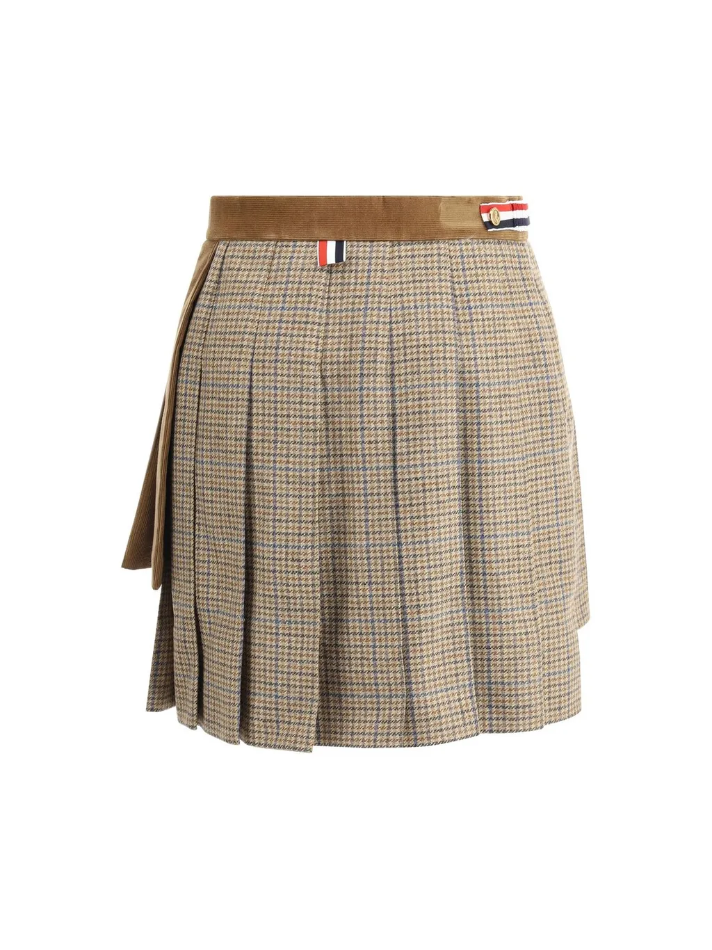 Pleated Skirt