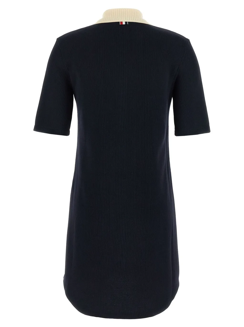 Collared Knit Dress