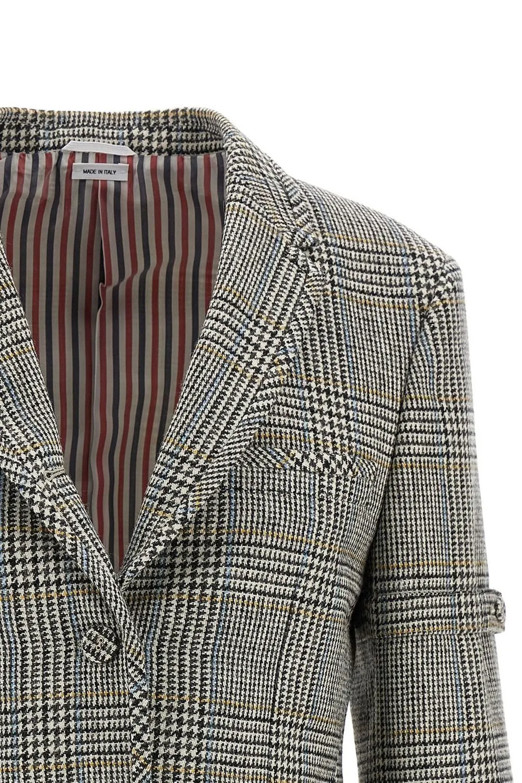 Houndstooth Blazer