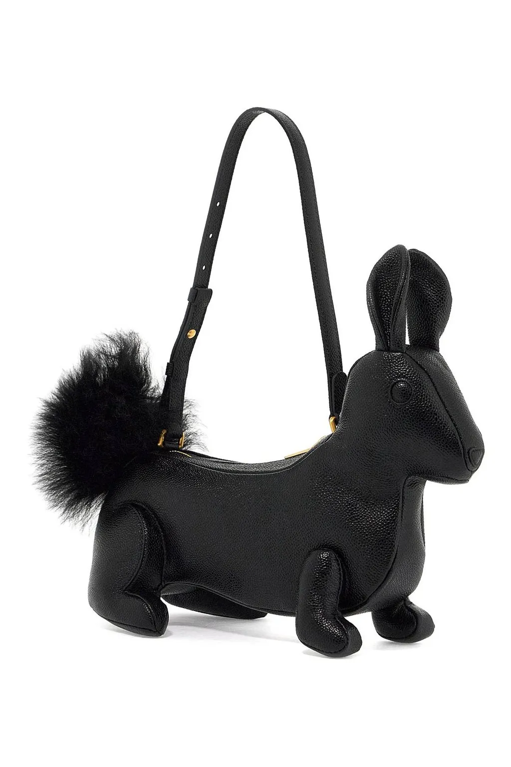 Animal-Shaped Shoulder Bag