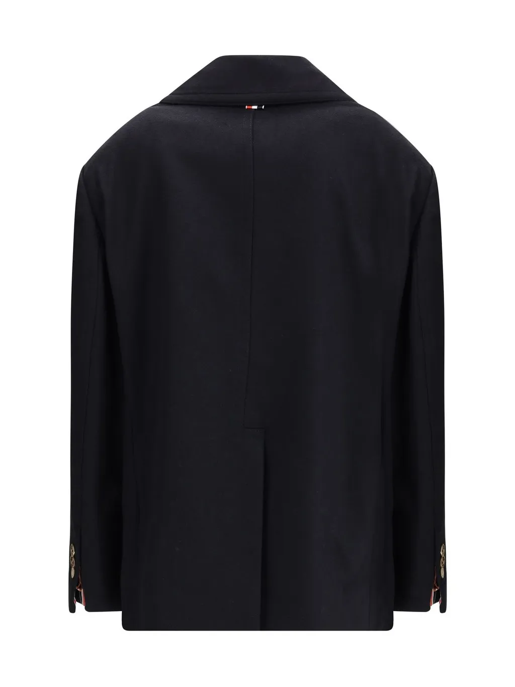 Double-Breasted Coat