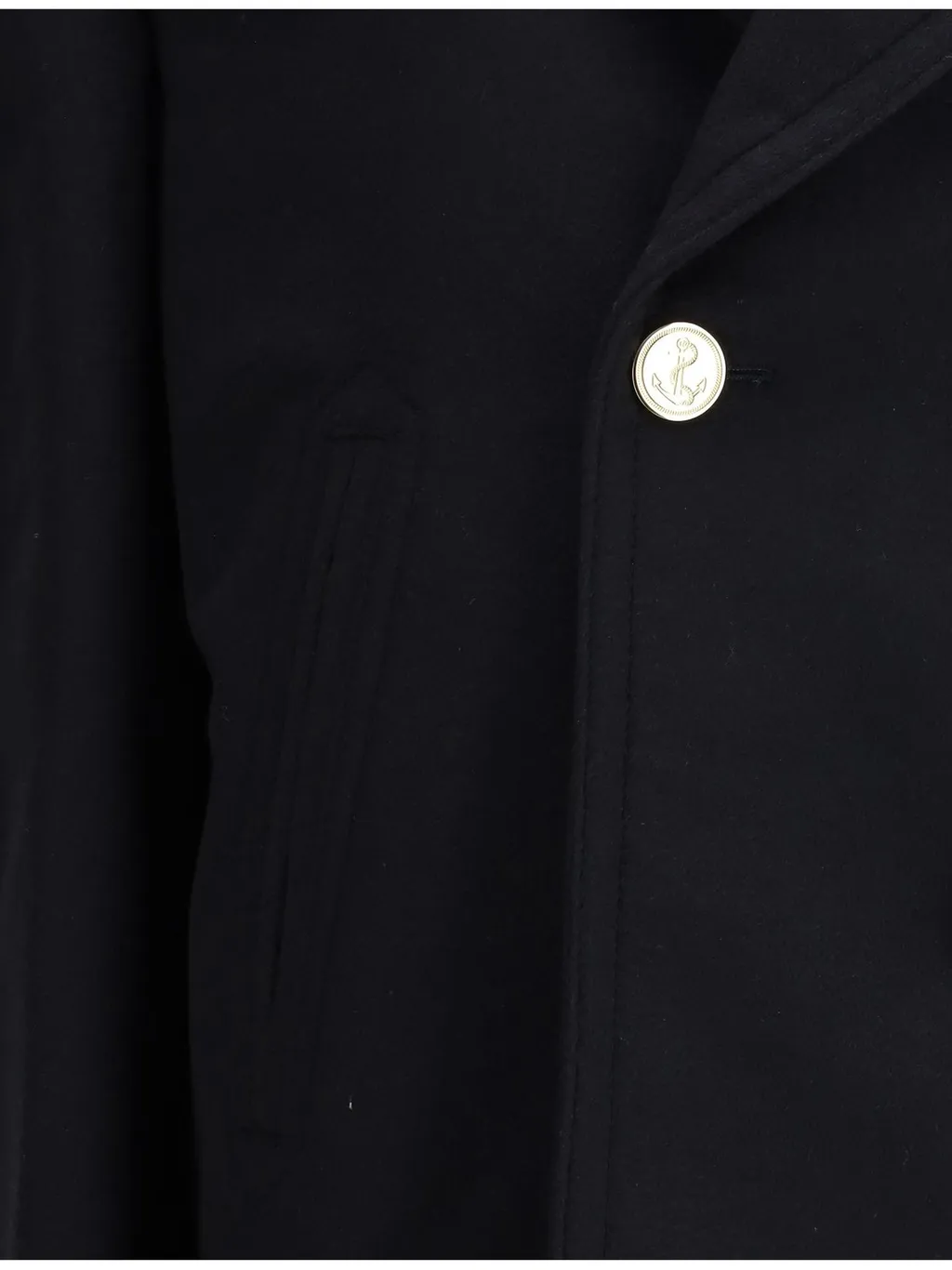 Double-Breasted Coat