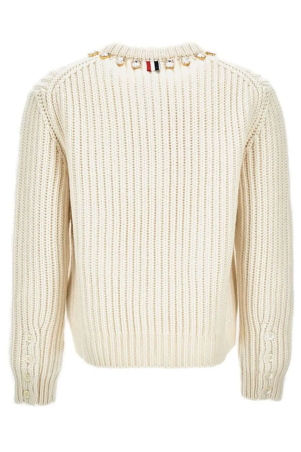 Embellished Knit Cardigan