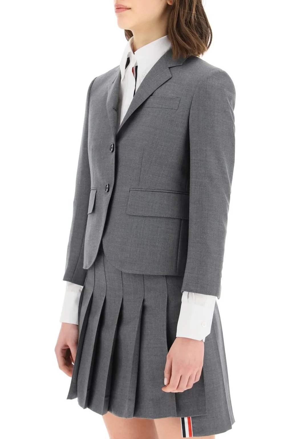 Single-Breasted Blazer