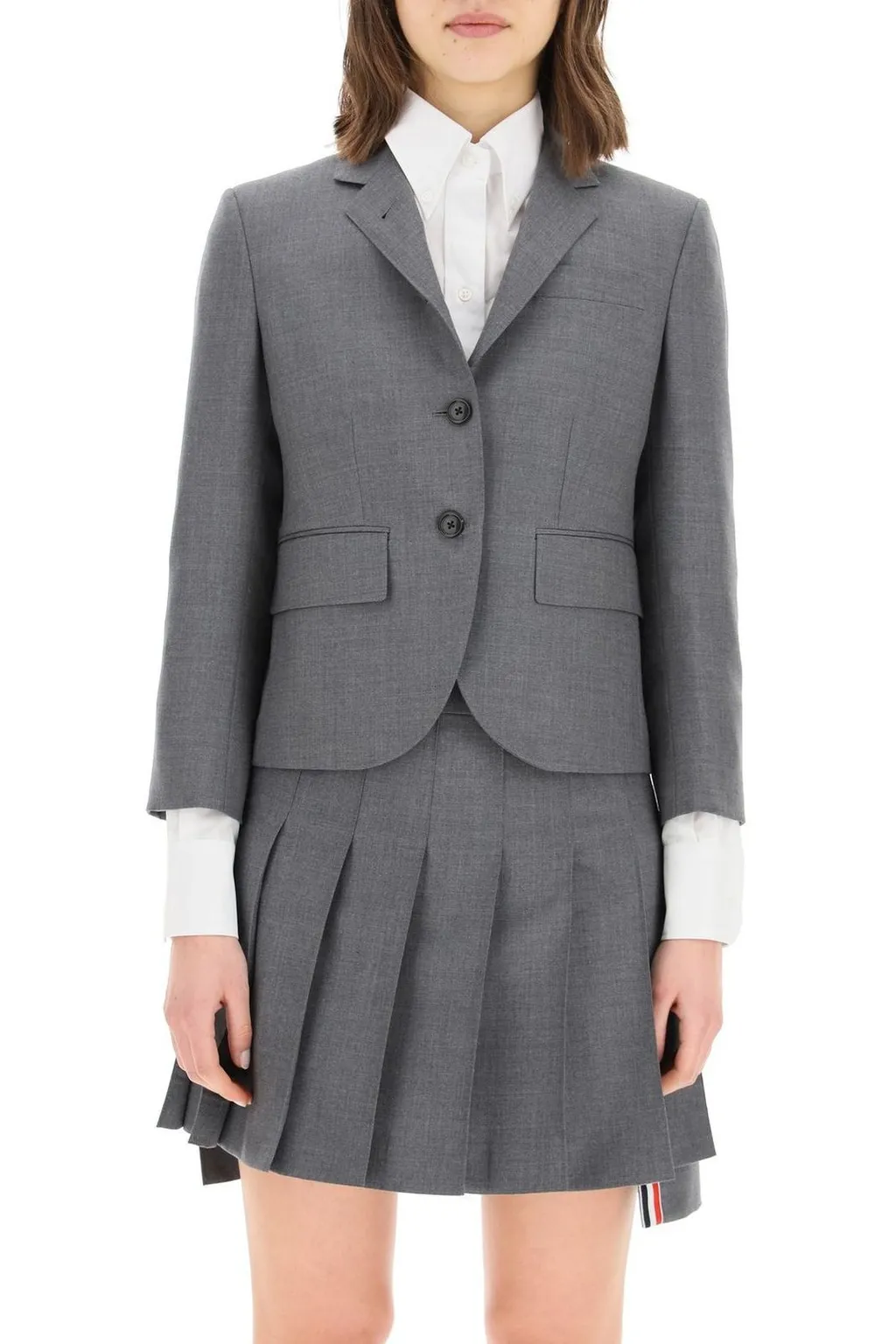 Single-Breasted Blazer