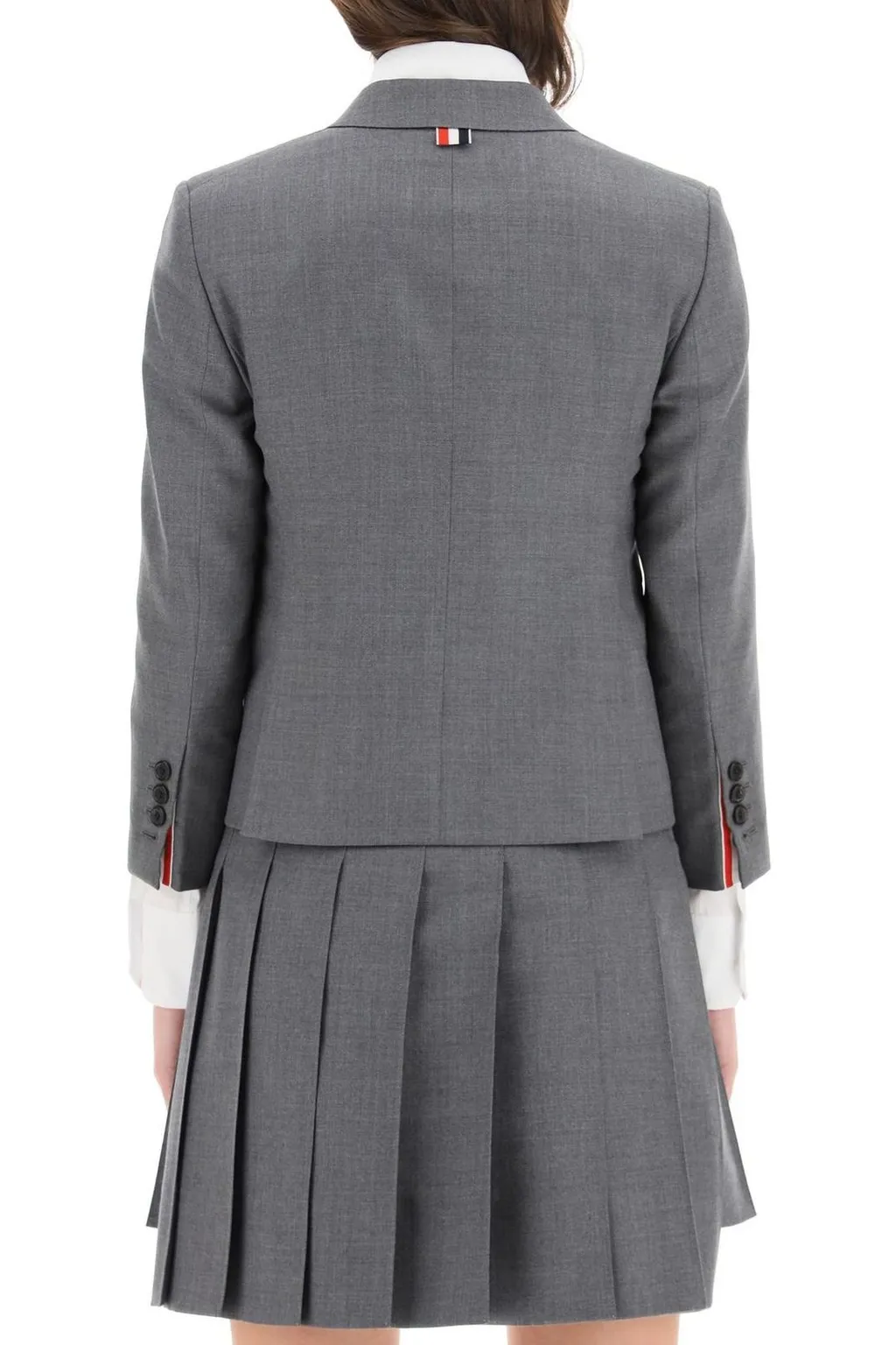 Single-Breasted Blazer