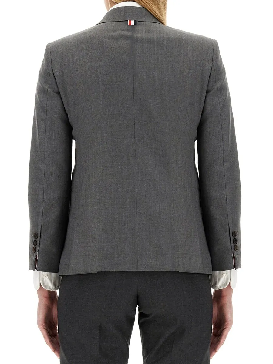 Single-Breasted Blazer