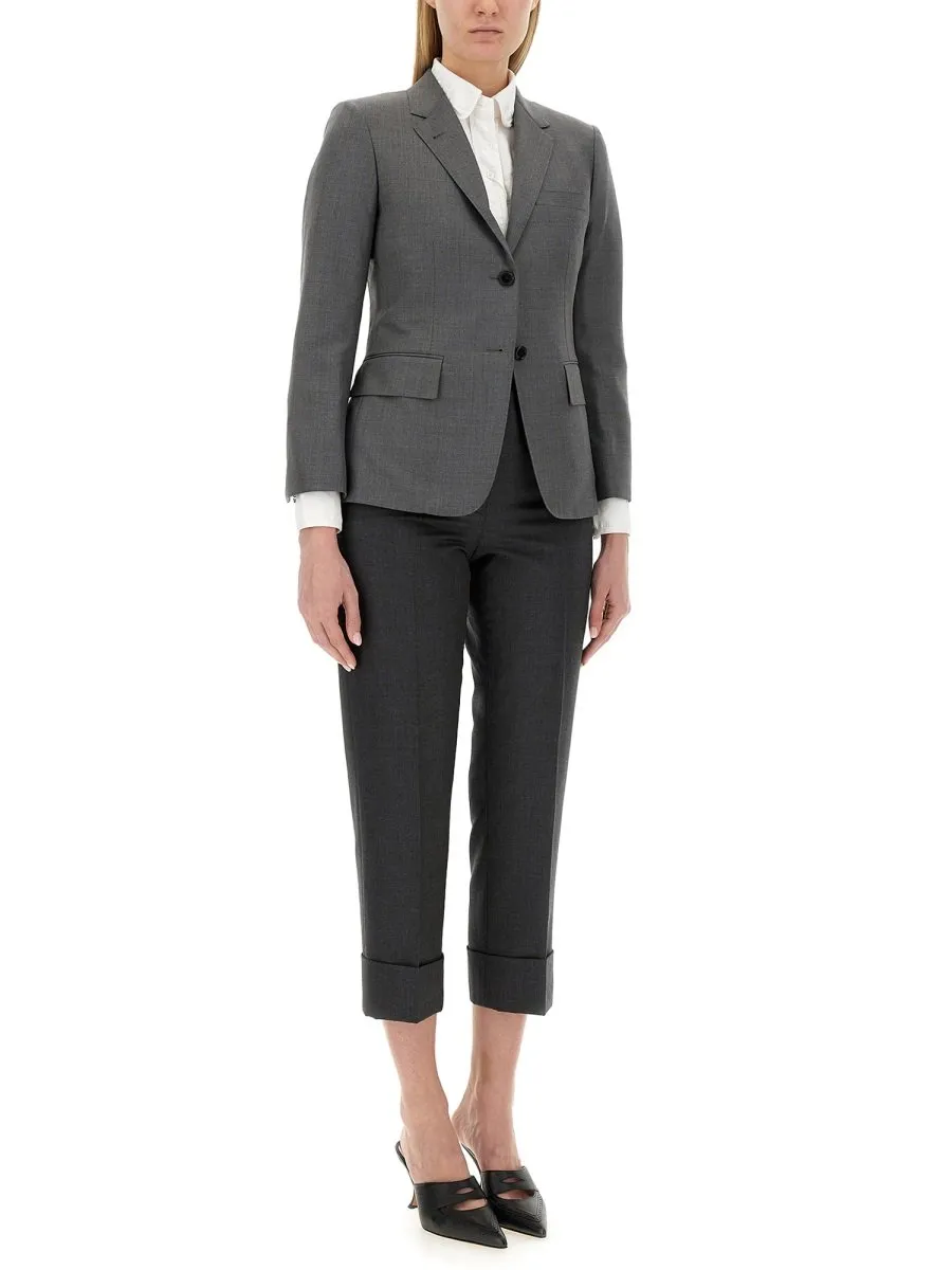 Single-Breasted Blazer