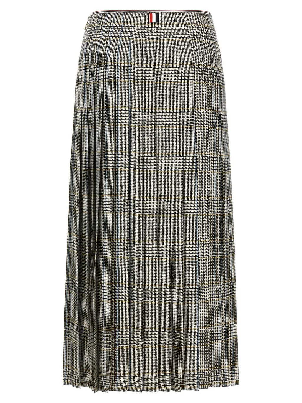 Pleated Midi Skirt