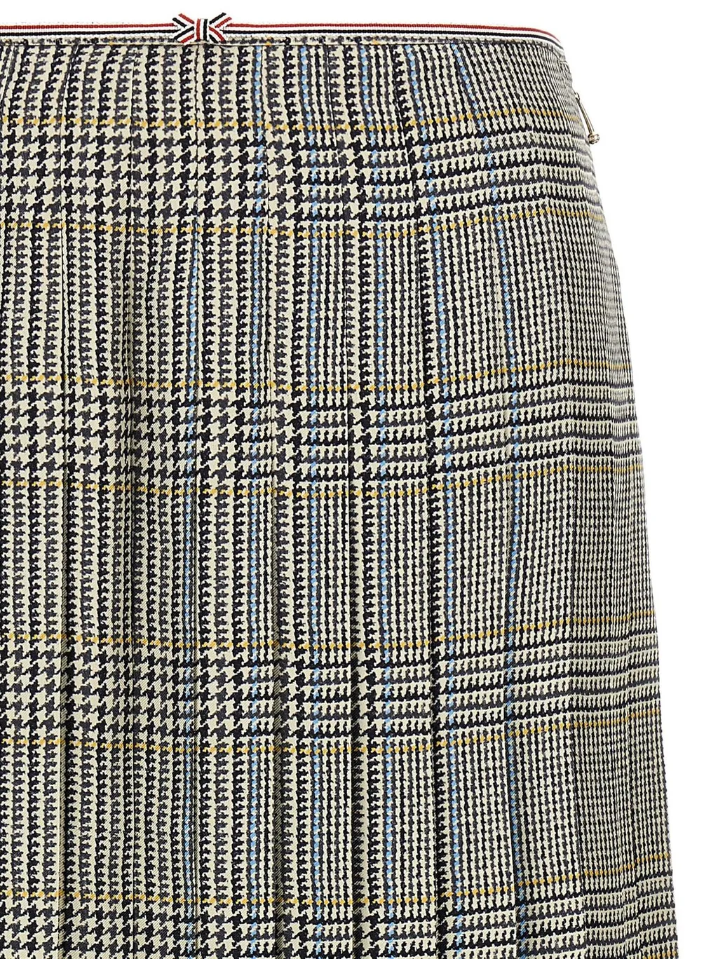 Pleated Midi Skirt