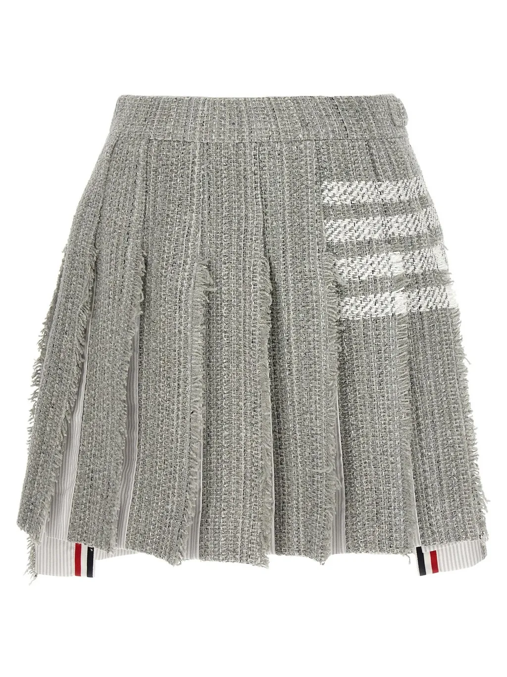 Pleated Mini Skirt