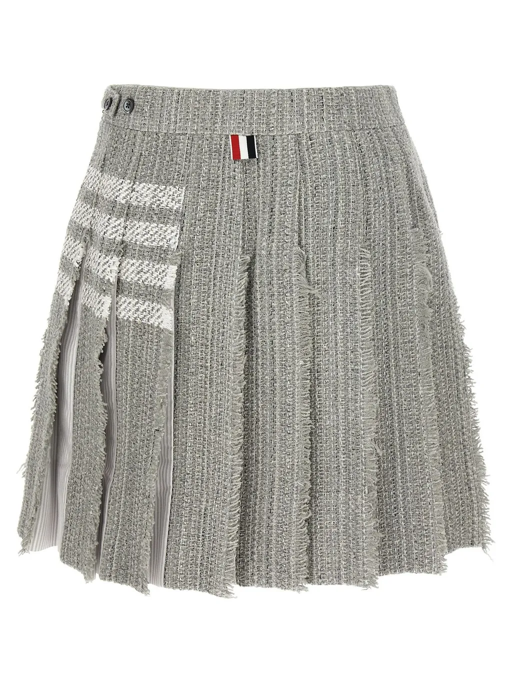 Pleated Mini Skirt