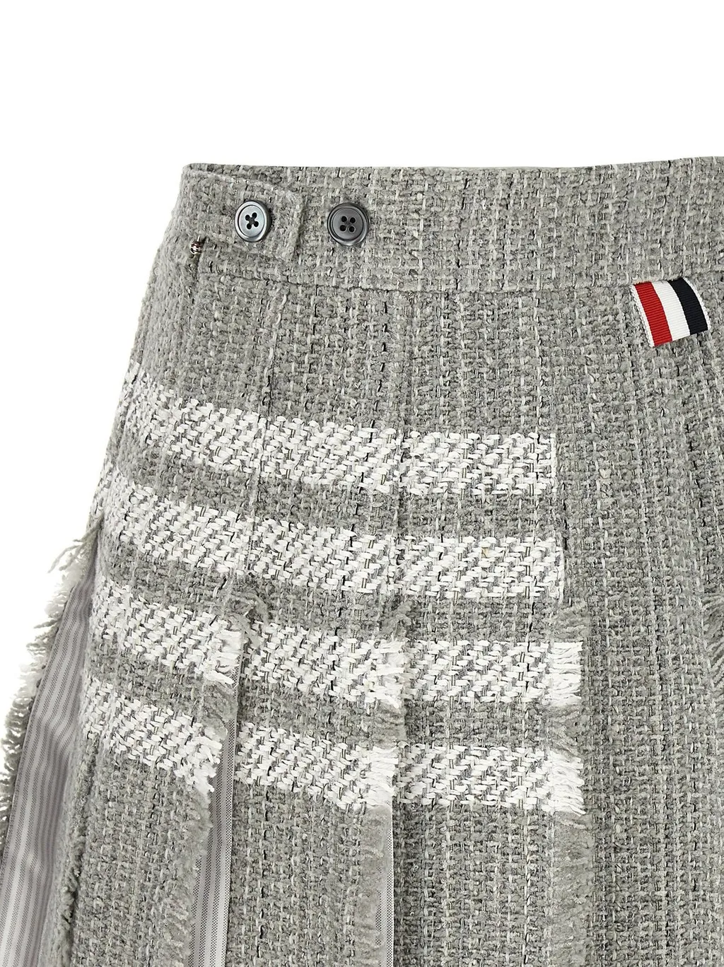 Pleated Mini Skirt