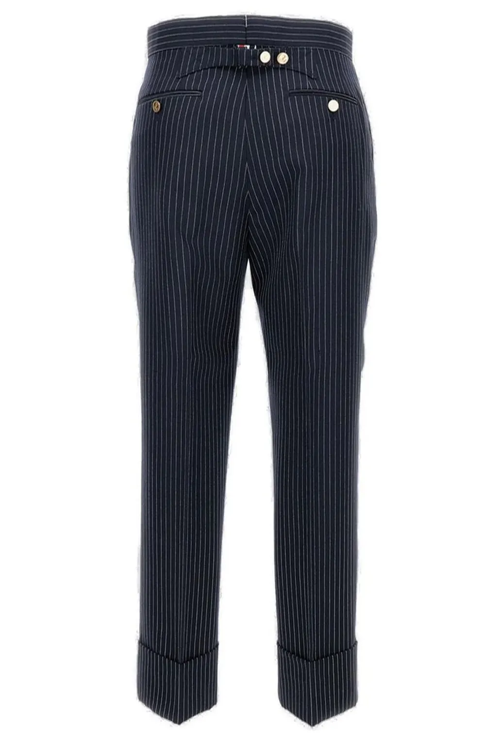 Pinstripe Trousers
