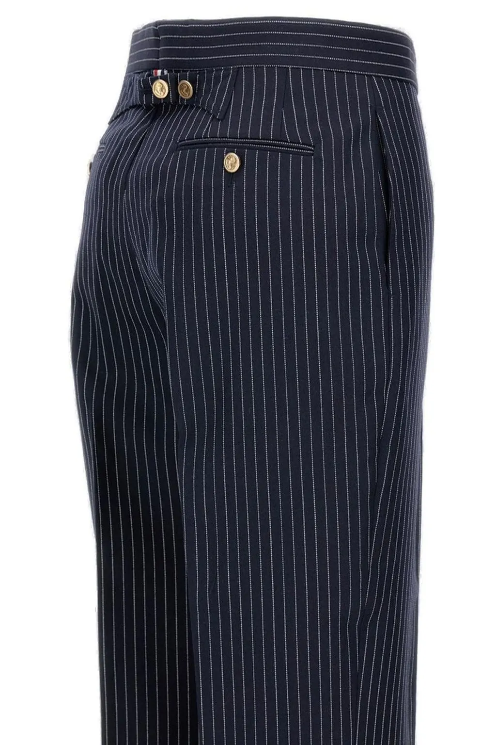 Pinstripe Trousers