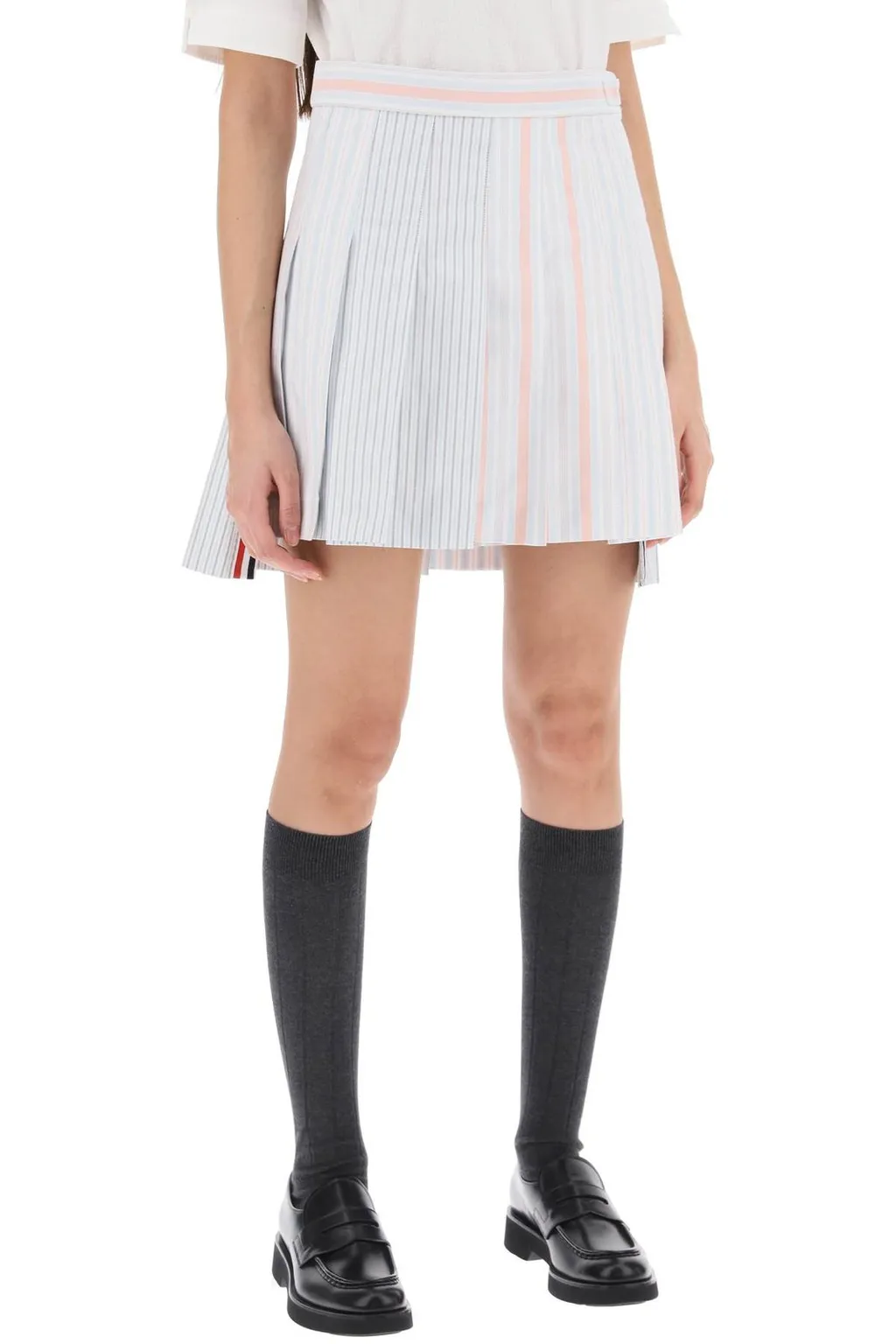 Pleated Skirt
