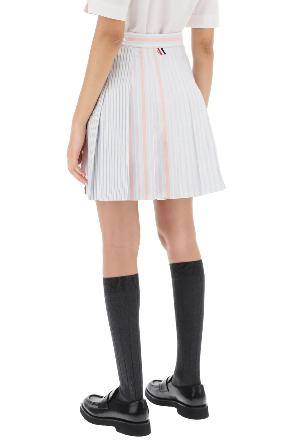 Pleated Skirt