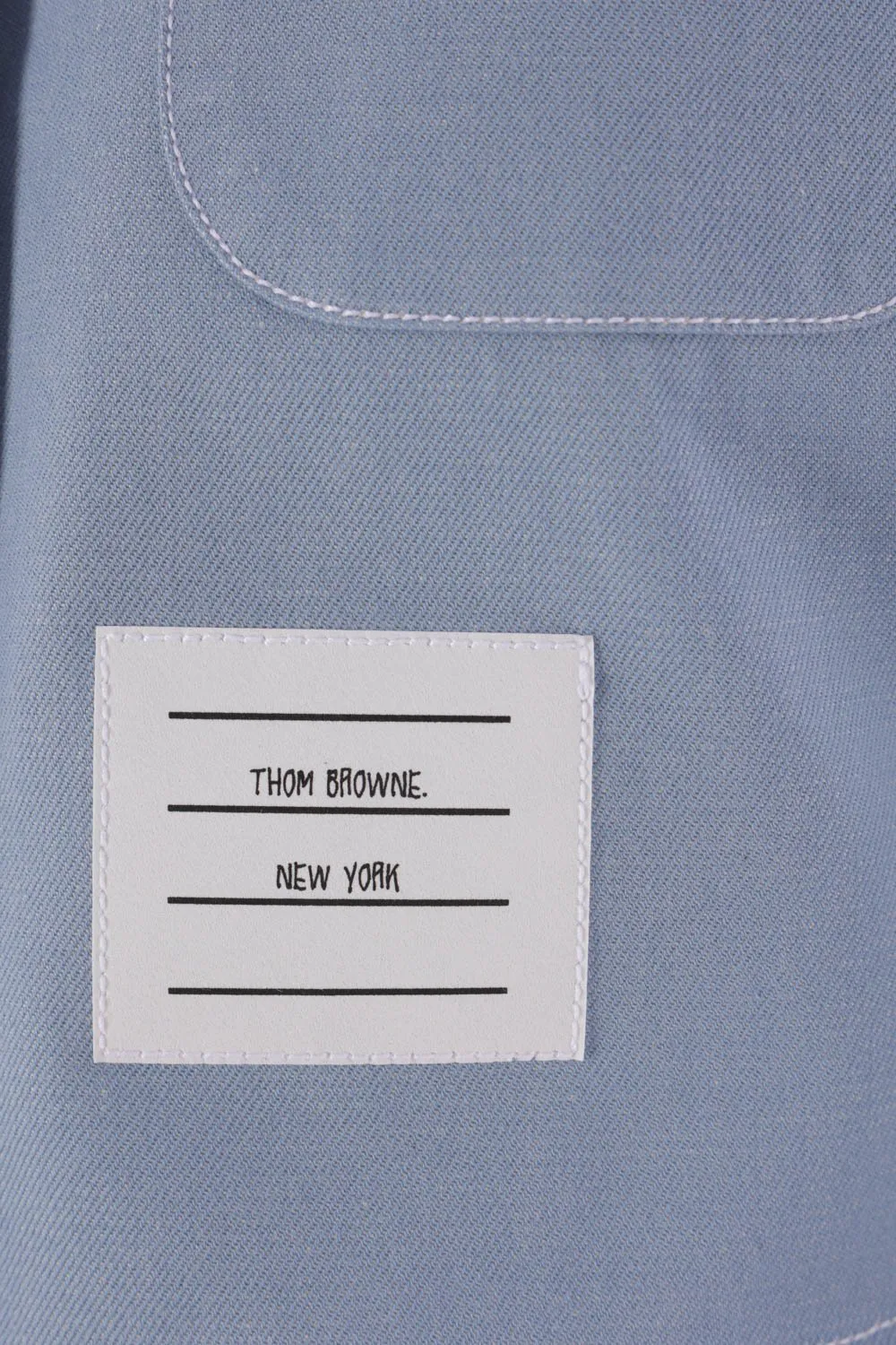 Cropped Button-Down Shirt