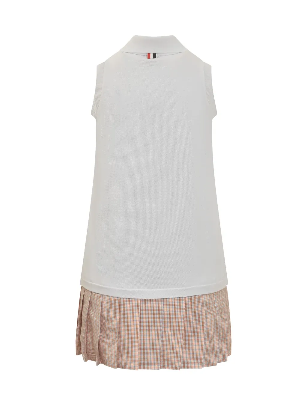 Sleeveless Polo Dress