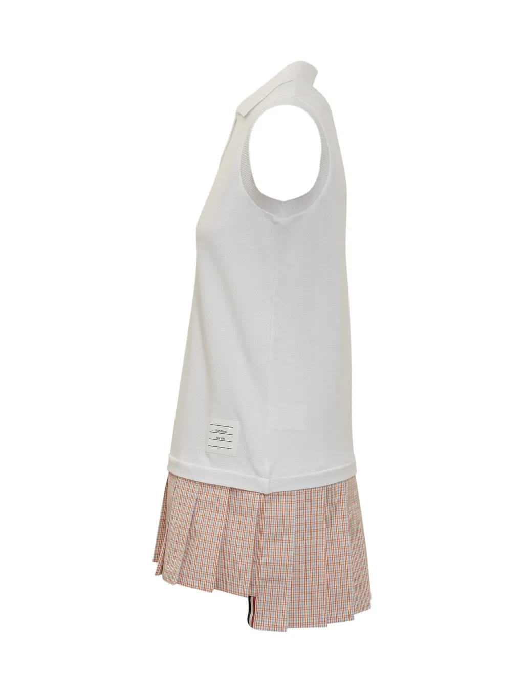 Sleeveless Polo Dress