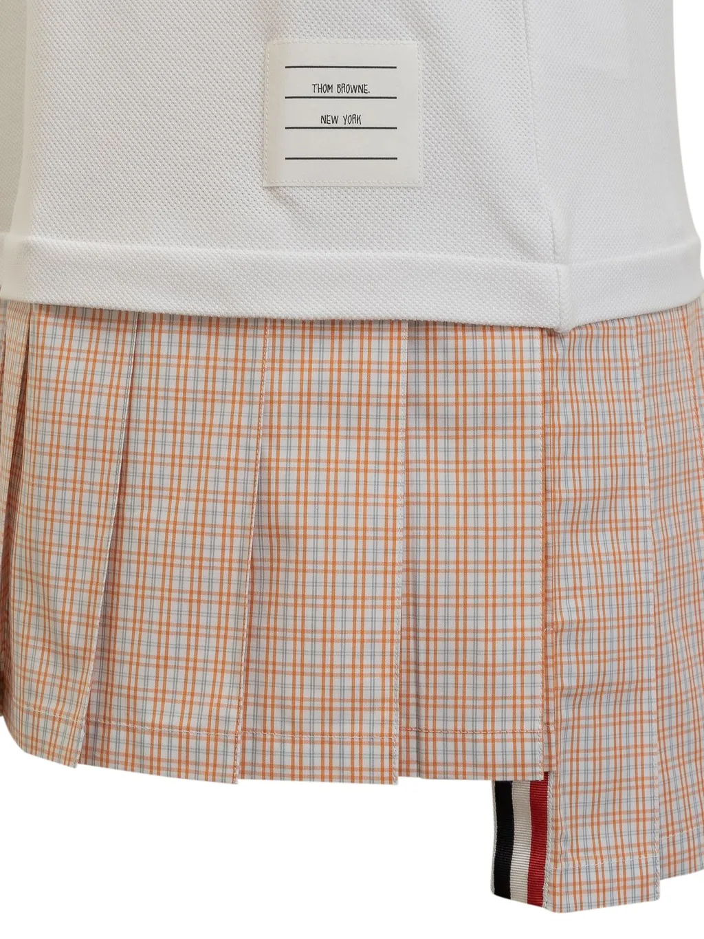 Sleeveless Polo Dress