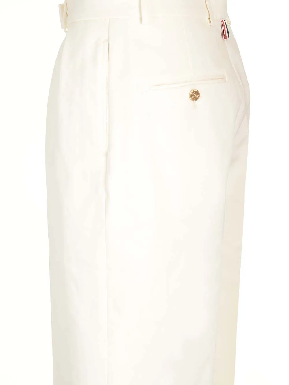 Pleated Trousers