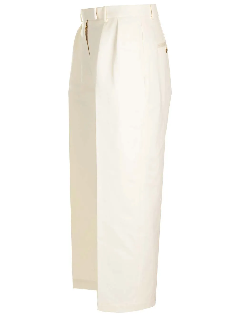 Pleated Trousers