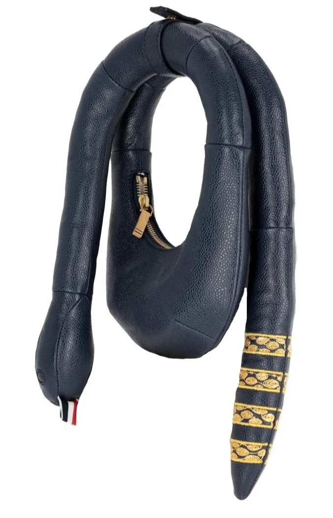 Snake Shoulder Bag