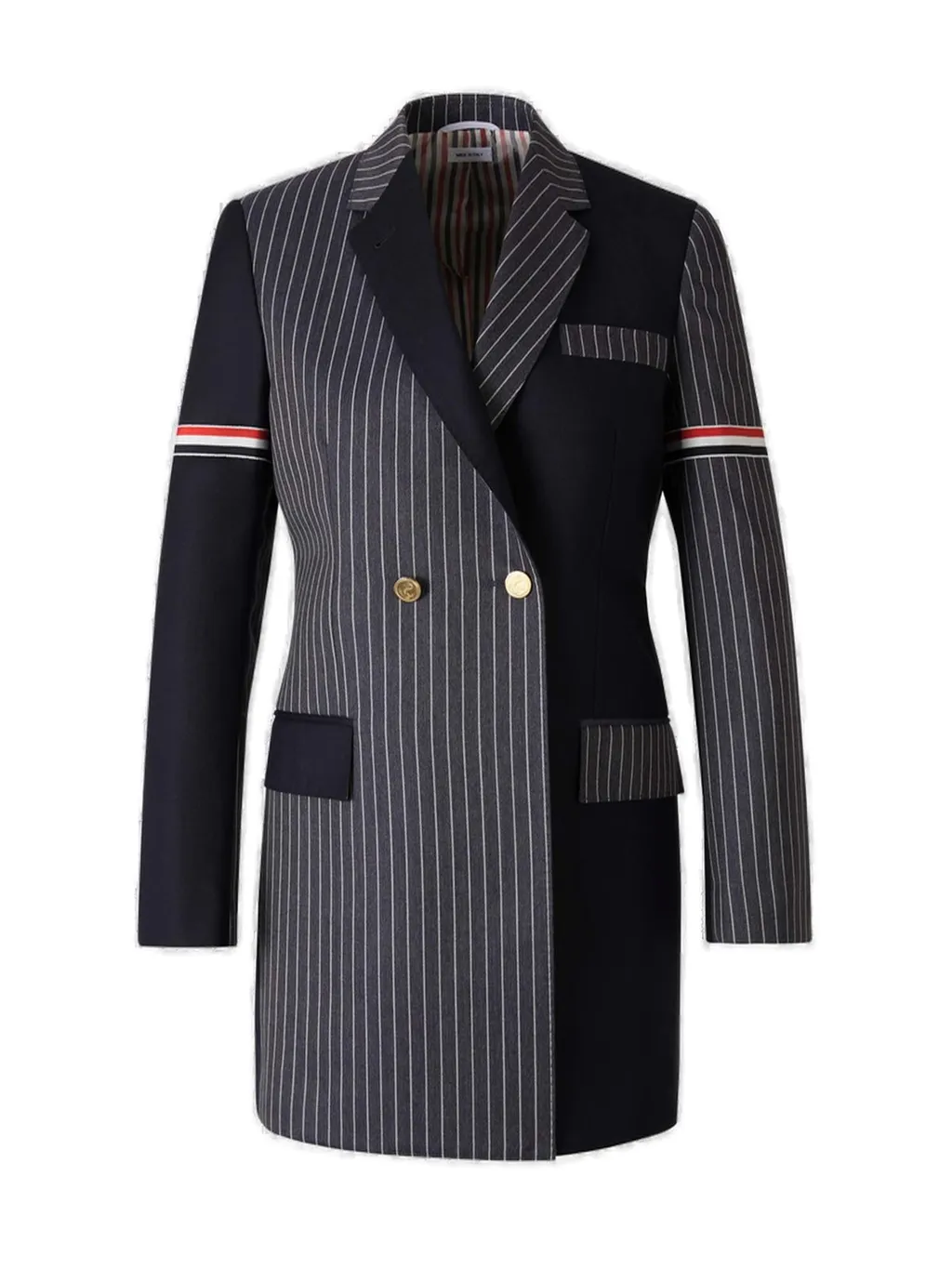 Double-Breasted Blazer Dress