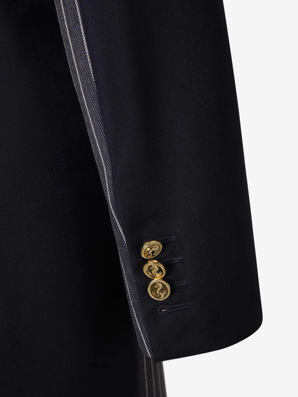 Double-Breasted Blazer Dress