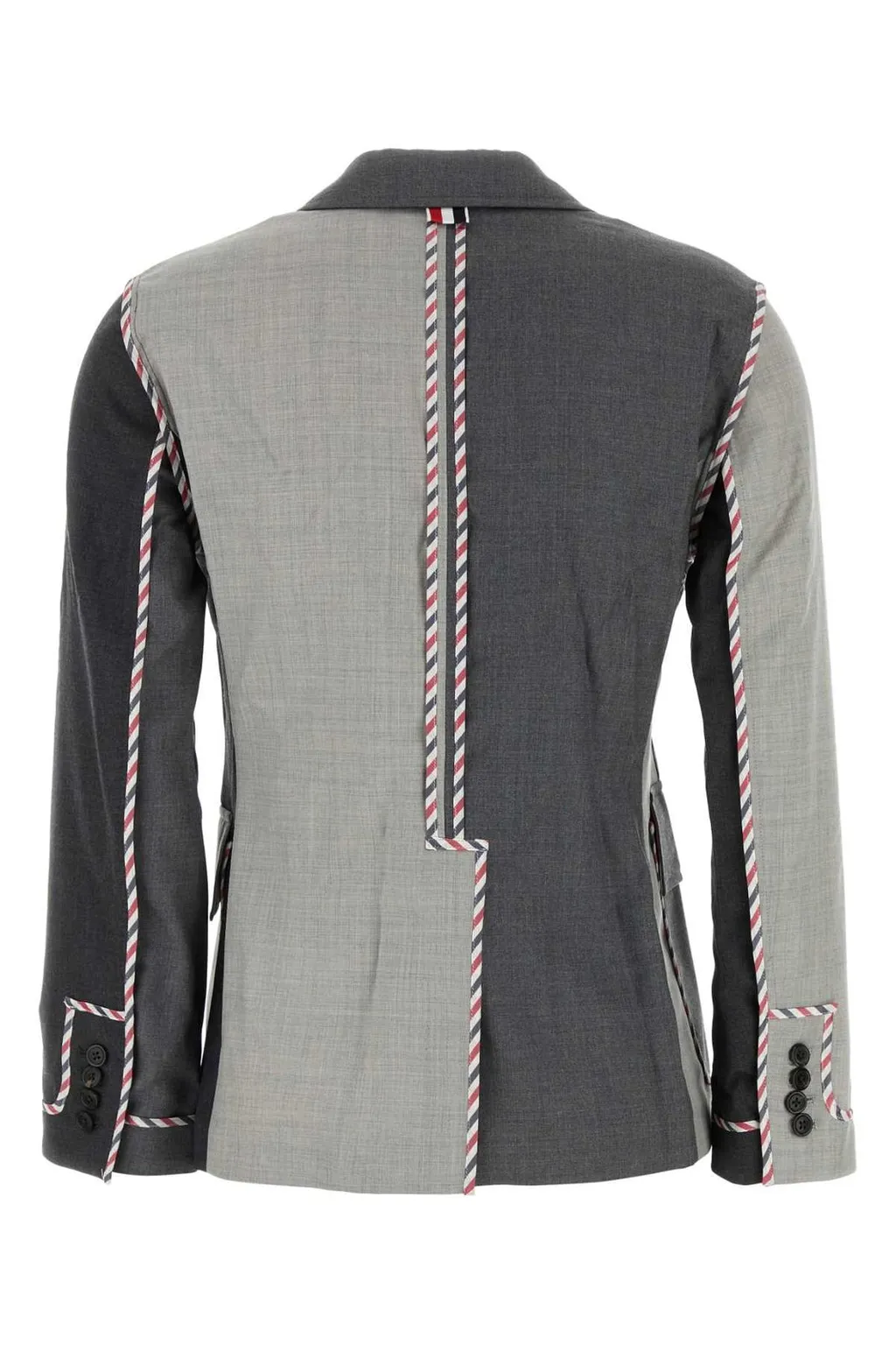 Patchwork Blazer