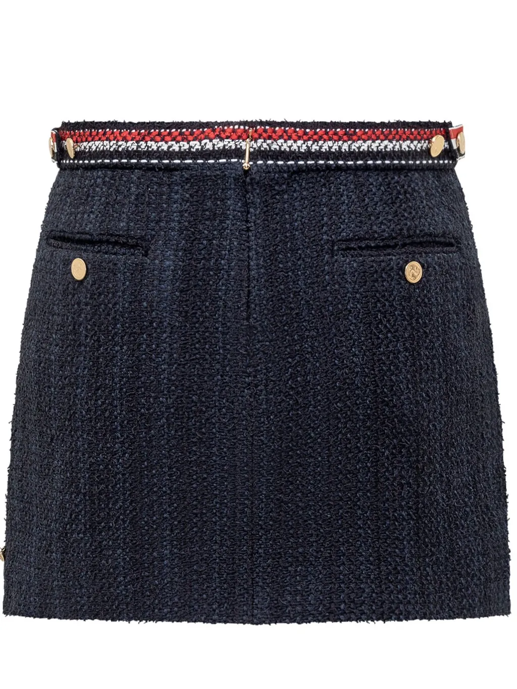 Tweed Mini Skirt