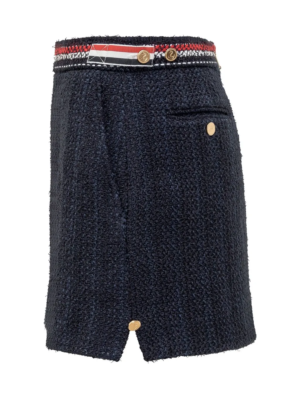 Tweed Mini Skirt