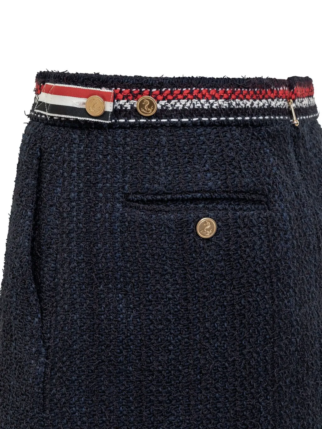 Tweed Mini Skirt