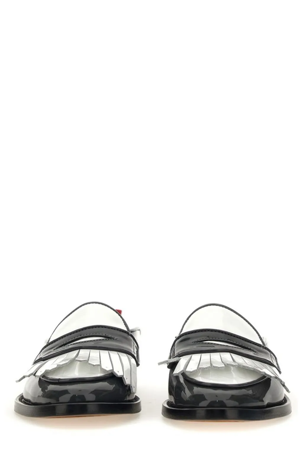 Mules With Fringes