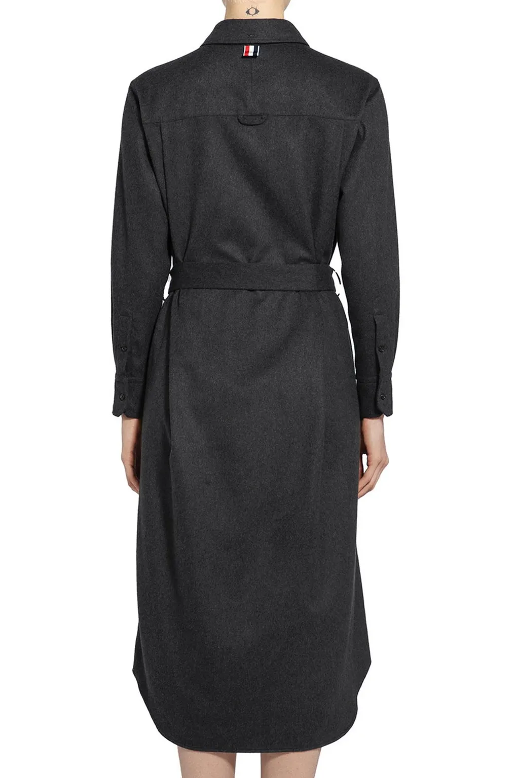 Shirt Dress With Belt