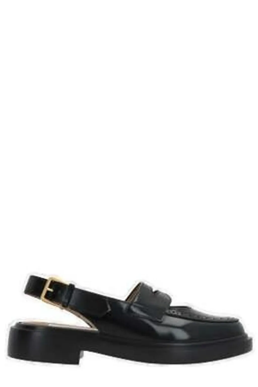 Slingback Loafers