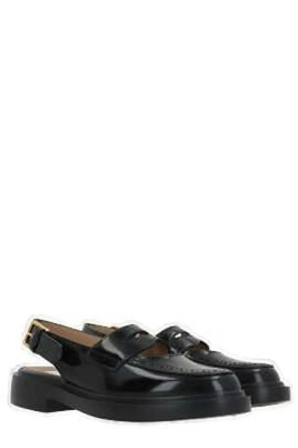 Slingback Loafers